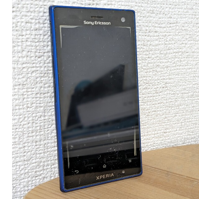 Xperia(エクスペリア)のSONY製　スマホ　Xperia acro HD SO-03D スマホ/家電/カメラのスマートフォン/携帯電話(スマートフォン本体)の商品写真