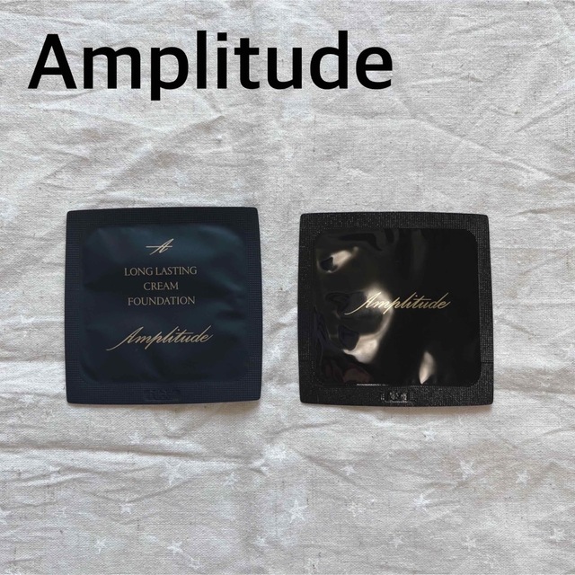 Amplitude(アンプリチュード)のAmplitude ファンデーション ベース サンプル コスメ/美容のキット/セット(サンプル/トライアルキット)の商品写真