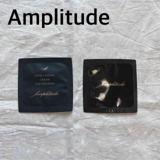 アンプリチュード(Amplitude)のAmplitude ファンデーション ベース サンプル(サンプル/トライアルキット)