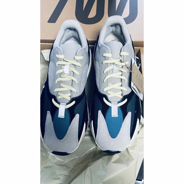 adidas YEEZY BOOST 700 Wave Runner 28cm