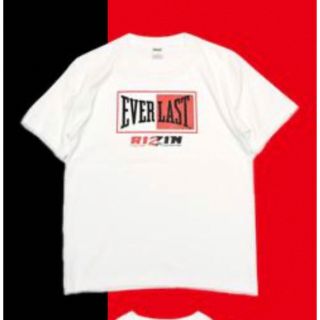 エバーラスト(EVERLAST)のRIZIN×EVER LAST コラボTシャツ　サイズＭ 新品(Tシャツ/カットソー(半袖/袖なし))