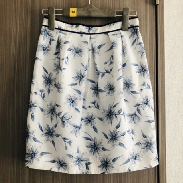 リランドチュール　花柄スカート　フラワースカート 1