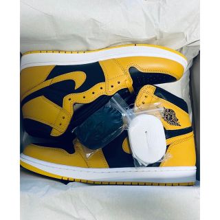 ナイキ(NIKE)のNike Air Jordan 1 High OG "Pollen"(スニーカー)