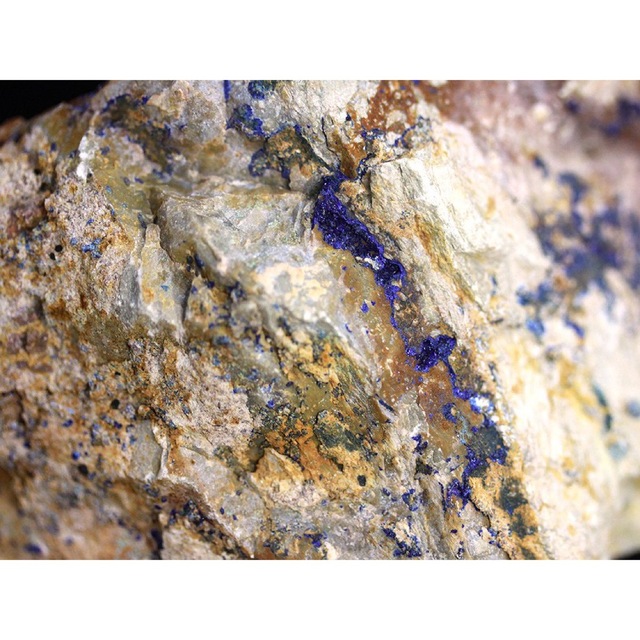 天然原石 アズライト母岩付き原石 アジュライト アズロマラカイト /約871g