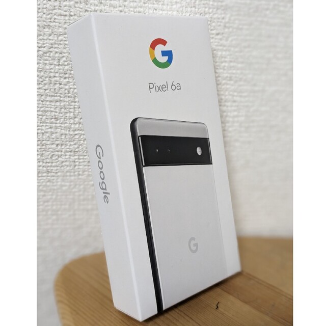 Google Pixel(グーグルピクセル)の【付属品　ケーブル、コネクタ込】スマホ空箱　Google Pixel 6a スマホ/家電/カメラのスマートフォン/携帯電話(その他)の商品写真