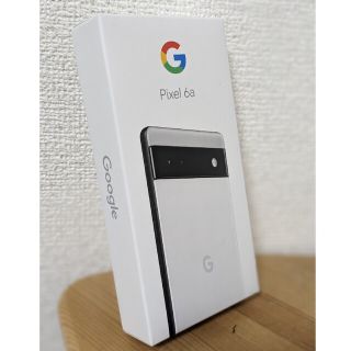 グーグルピクセル(Google Pixel)の【付属品　ケーブル、コネクタ込】スマホ空箱　Google Pixel 6a(その他)