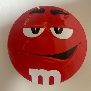 M&M's レッド　空き缶