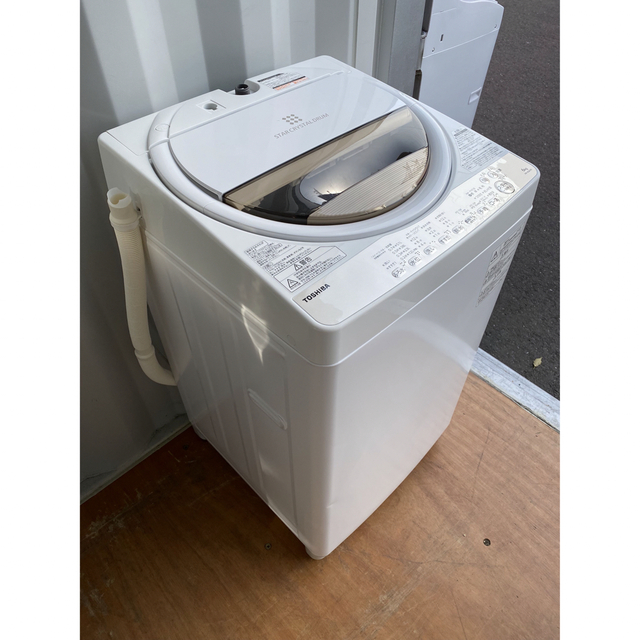 TOSHIBA 6kg洗濯機《美品》 | www.stamayk.sch.id