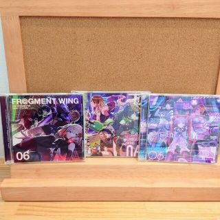 ストレイライトCD　3種(ゲーム音楽)