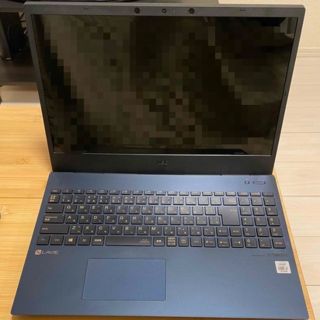 エヌイーシー(NEC)のNEC ノートパソコン KuaL LAVIE N1575AALE3(ノートPC)