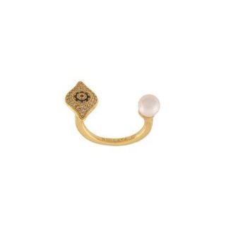 【新品】Nialaya Jewelry evil eye  pearl ring(リング(指輪))