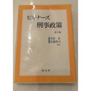 ビギナーズ刑事政策 第３版(人文/社会)