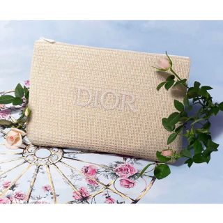 クリスチャンディオール(Christian Dior)のディオール　母の日限定　ノベルティポーチ(ポーチ)