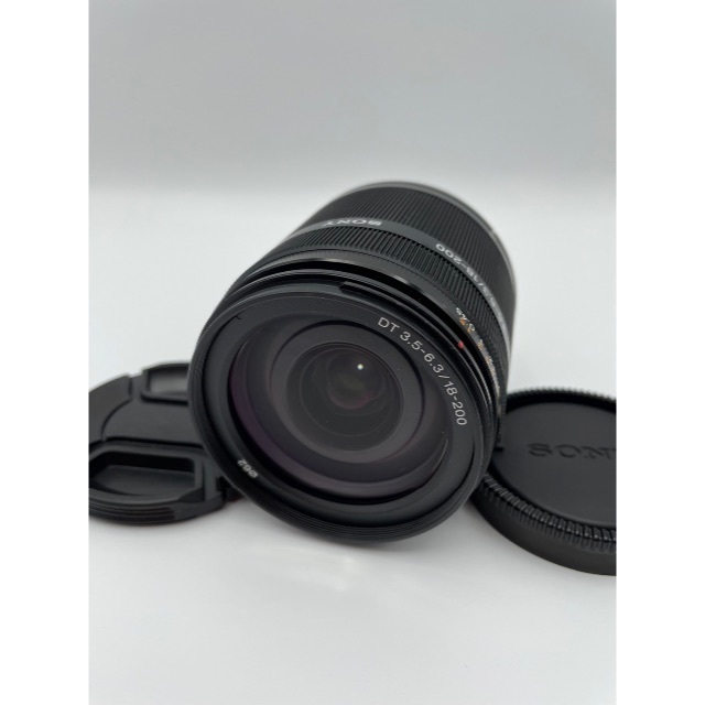 送料無料 動作確認済みSONY DT 18-200mm F3.5-6.3#111