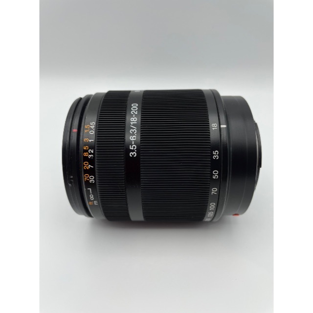 送料無料 動作確認済みSONY DT 18-200mm F3.5-6.3#111