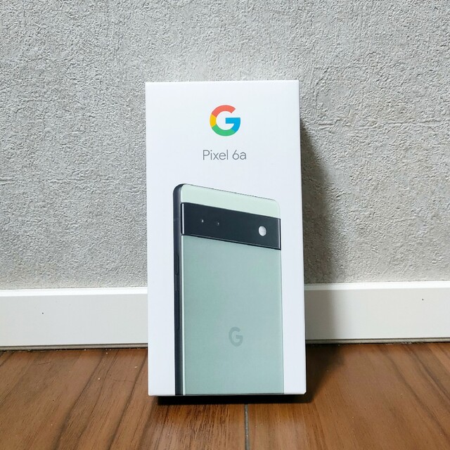 新品未使用 Google Pixel 6a Sage緑 128GB SIMフリー 【送料無料/新品