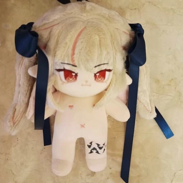 にじさんじ 魔界ノりりむ ぬいぐるみ 着せ替え 15cm