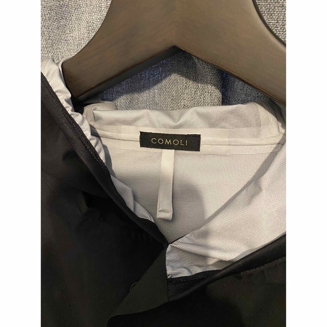 ベルギー製 COMOLI コモリ 22ss レインコート Black サイズfree - 通販