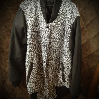 美品！バイカラーブルゾン(ブルゾン)