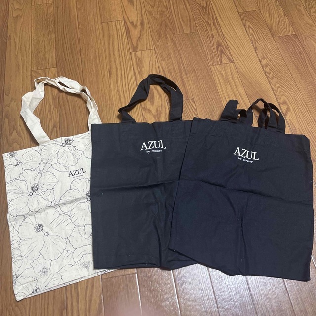 AZUL by moussy(アズールバイマウジー)のAZUL ショップ袋 レディースのバッグ(ショップ袋)の商品写真