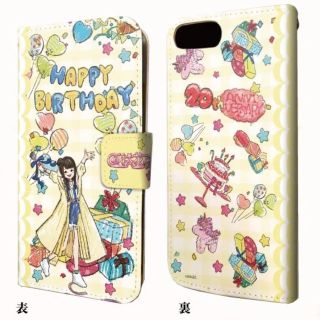 亜咲花 GraffArt手帳型スマホケース バースデーver.(スマホケース)