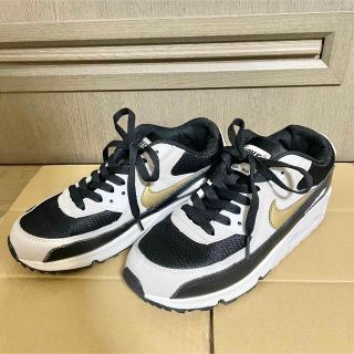 【新品 28cm】NIKE エアマックス 90 メタリック ゴールド