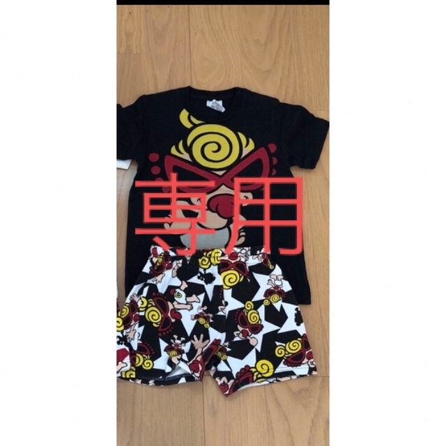 HYSTERIC MINI(ヒステリックミニ)のヒスミニ　セットアップ キッズ/ベビー/マタニティのキッズ服男の子用(90cm~)(Tシャツ/カットソー)の商品写真