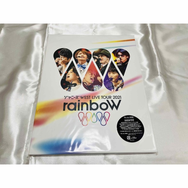 ジャニーズWEST rainboW Blu-ray 初回盤