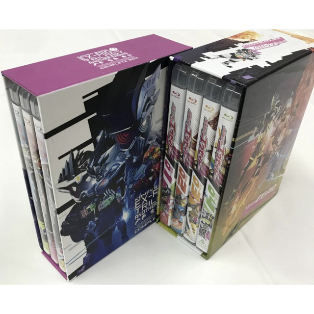 BD 仮面ライダーエグゼイド Blu-ray BOX 2点セット 全7巻セット 特売