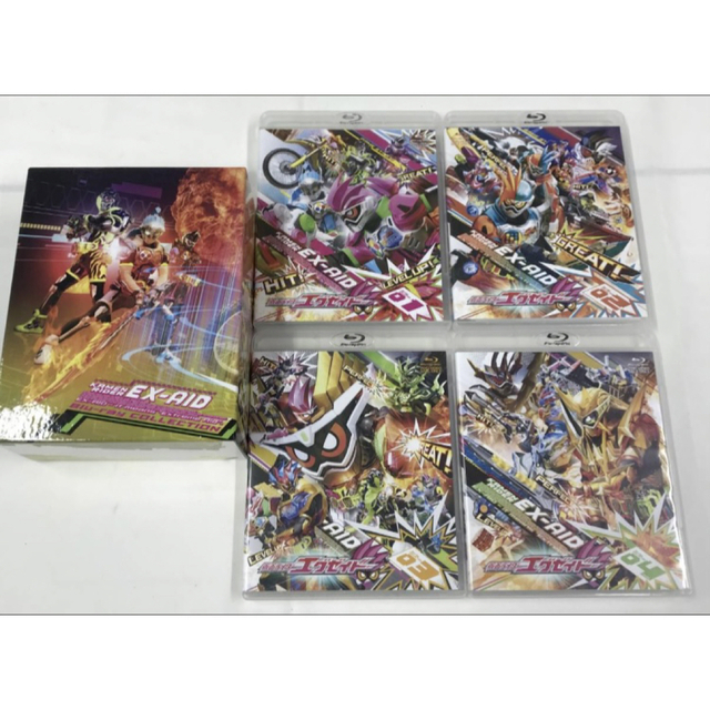 BD 仮面ライダーエグゼイド Blu-ray BOX 2点セット 全7巻セット