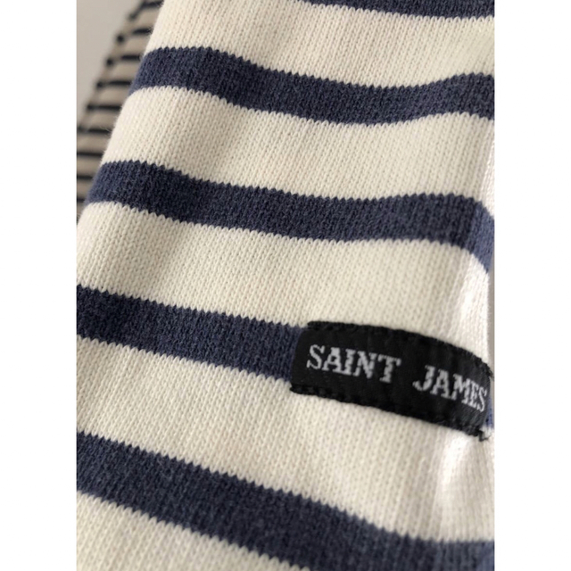 SAINT JAMES ウエッソン ボーダーTシャツ　サイズM