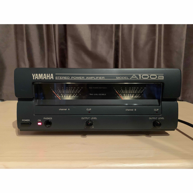 YAMAHA A100a ヤマハ ステレオ パワーアンプ