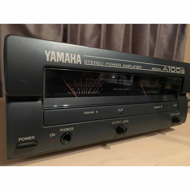 ヤマハ - YAMAHA A100a ヤマハ ステレオ パワーアンプの通販 by