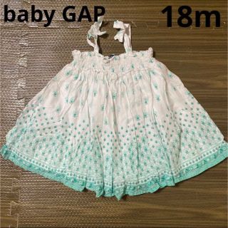 ベビーギャップ(babyGAP)のbaby GAP ティアードワンピース　18m ベビーギャップ(ワンピース)