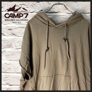 CAMP7 ノースリーブパーカー　メンズ レディース　[ M ](パーカー)