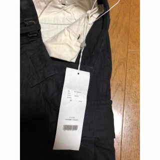 COMOLI - 新品未使用 COMOLI 23SSブラックデニムBDUパンツ サイズ2 の