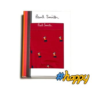 ポールスミス(Paul Smith)の新品★ポールスミス★Mサイズ★ボクサー★トランクス★パンツ★ピンク★4535(ボクサーパンツ)