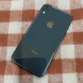 アイフォーン(iPhone)の🔴iPhoneXR 128GB SIMフリー(スマートフォン本体)