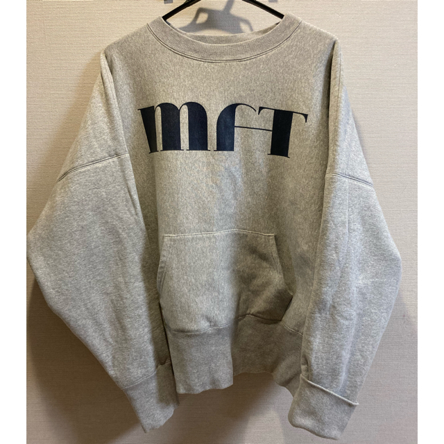 MFT ダブルフェイス オーバーサイズ スウェット-
