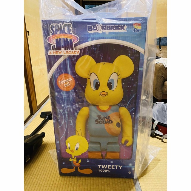 BE@RBRICK - BE@RBRICK TWEETY (SPACE JAM) 1000%の通販 by BE@RBRICK - BE@RBRICK TWEETY (SPACE JAM) 1000%の通販 by