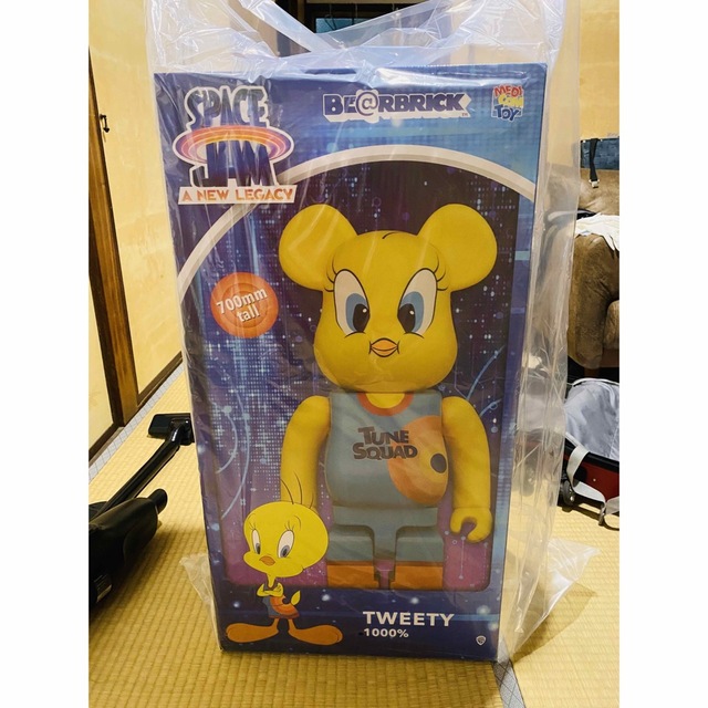 ベアブリックSpace Jam: A New Legacy × BE@RBRICK 3体