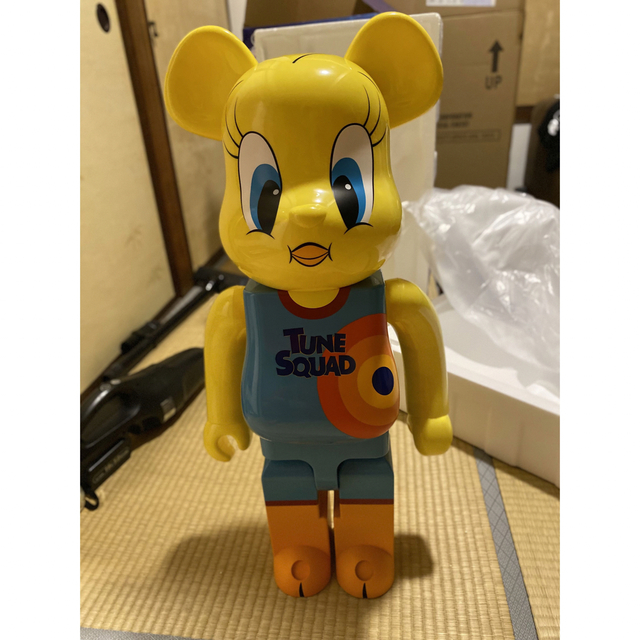BE@RBRICK - BE@RBRICK TWEETY (SPACE JAM) 1000%の通販 by BE@RBRICK - BE@RBRICK TWEETY (SPACE JAM) 1000%の通販 by