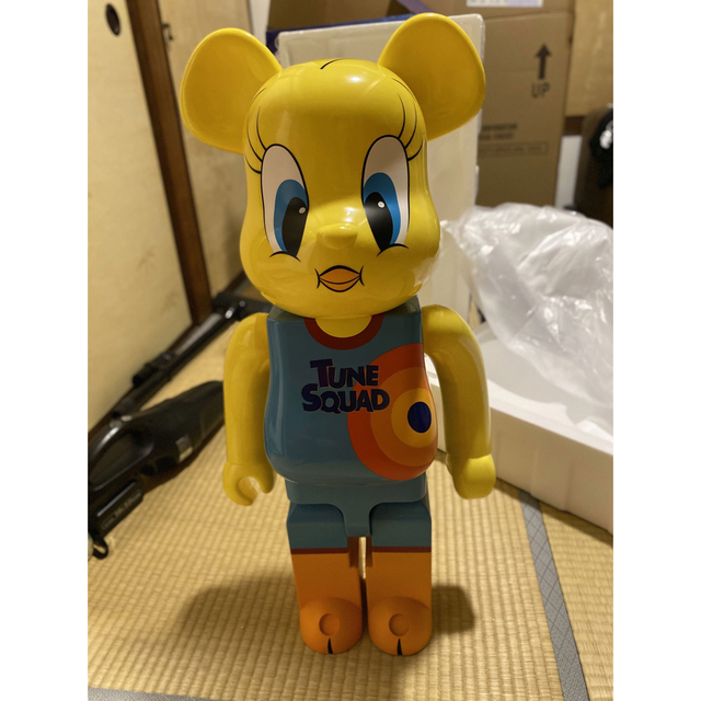 BE@RBRICK TWEETY (SPACE JAM) 1000%686KGMEAS