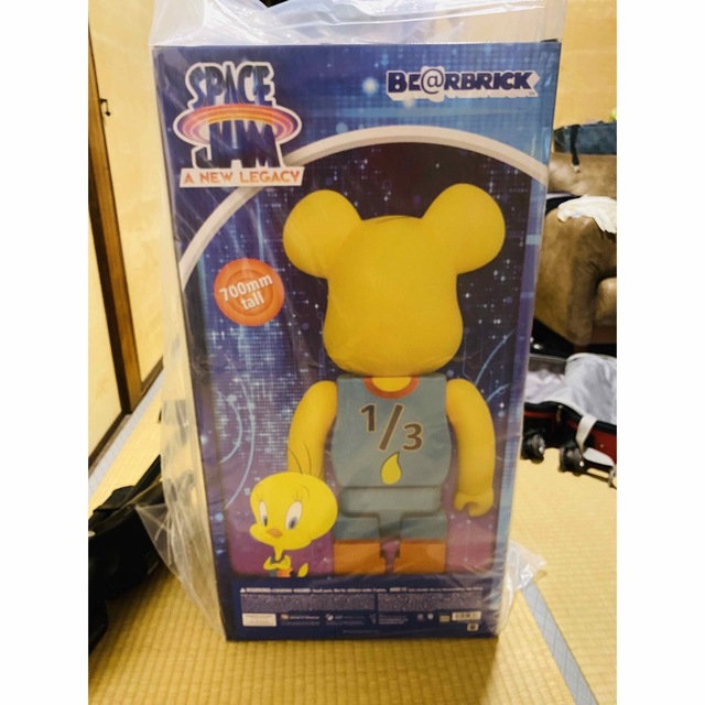 BE@RBRICK - BE@RBRICK TWEETY (SPACE JAM) 1000%の通販 by BE@RBRICK - BE@RBRICK TWEETY (SPACE JAM) 1000%の通販 by
