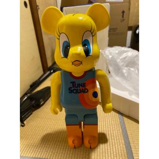 ベアブリック(BE@RBRICK)のBE@RBRICK TWEETY (SPACE JAM) 1000%(人形)