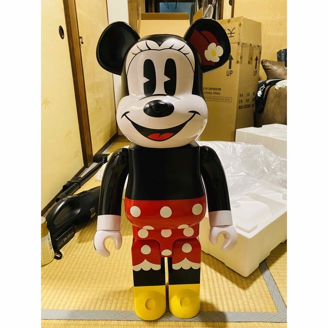 BE@RBRICK MINNIE MOUSE (2022) 1000%685KGMEAS