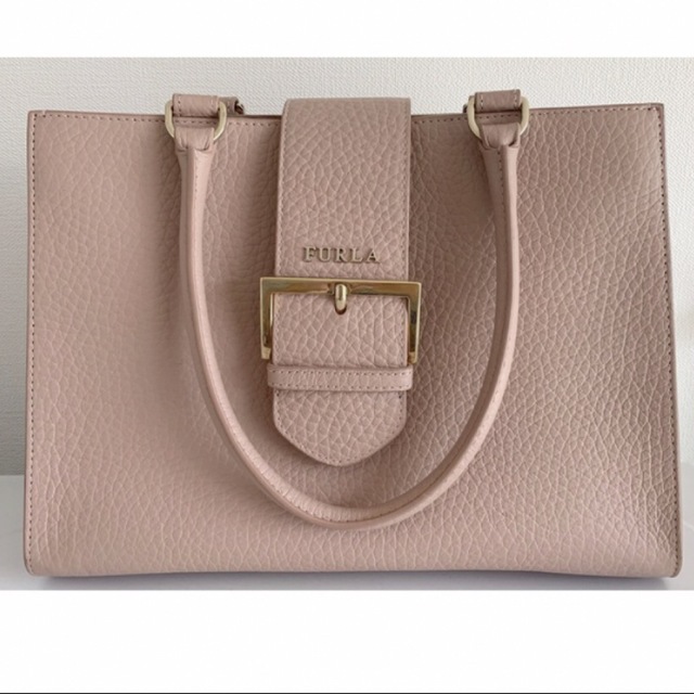 バッグFURLA ハンドバッグ　ピンク