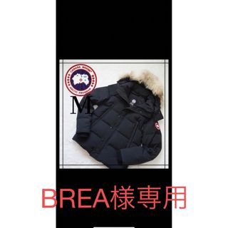 カナダグース(CANADA GOOSE)の【最高級】CANADAGOOSE ウィンダムFUSION FIT　黒(ダウンジャケット)