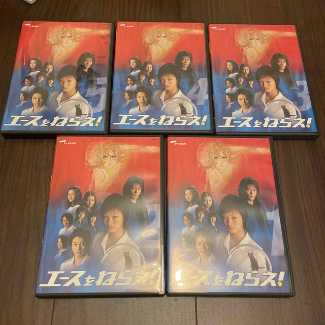 エースをねらえ!<TVドラマ版> DVD-BOX DVDの通販 by ドリーミング's