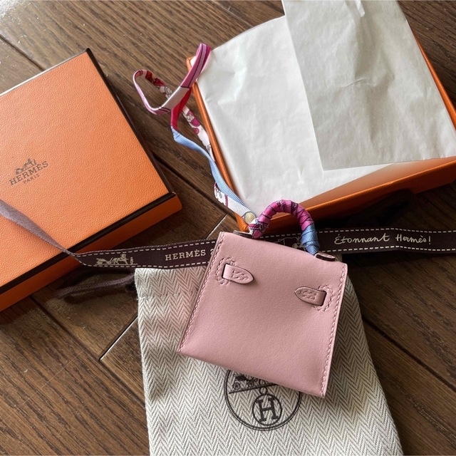 HERMES エルメス　ケリーツイリーチャーム　ローズサクラ　新品未使用 2